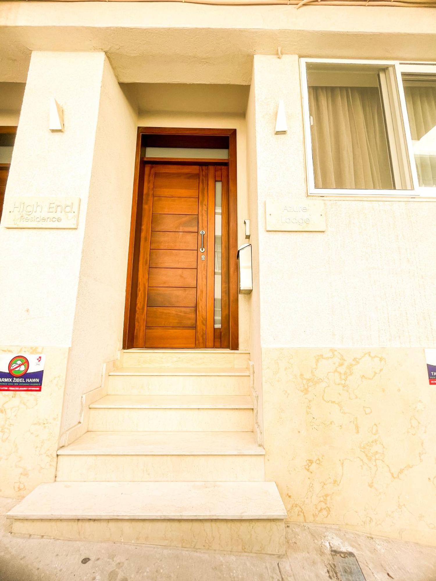 Appartamento Sliema Jacuzzi Flat Esterno foto